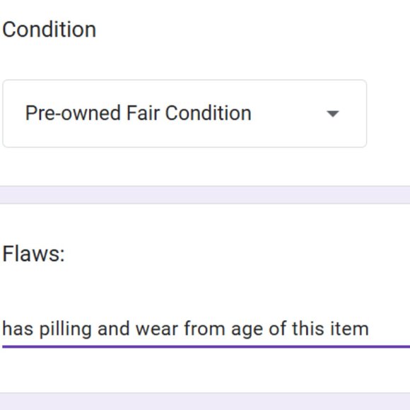 St. Clair Navy Wool Knit Cardigan Women’s M/L Vintage Preppy Cottagecore - Picture 10 of 11